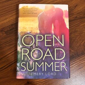 3/$20 📚 Open Road Summer, Emery Lord - Hardcover